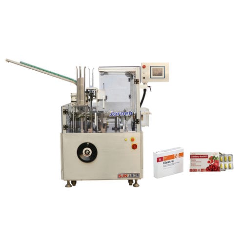 Encartonneuse horizontale - ZH60 - Jornen Machinery Co., Ltd. - pour l'industrie agroalimentaire / pour l'industrie cosmétique / pour l'industrie pharmaceutique