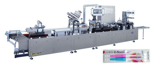 Machine de thermoformage alimentée par rouleau - DPP350 - Jornen Machinery Co., Ltd. - pour emballage / automatisée