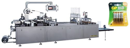 Machine de thermoformage alimentée par rouleau - DPP500 - Jornen Machinery Co., Ltd. - pour emballage / automatisée