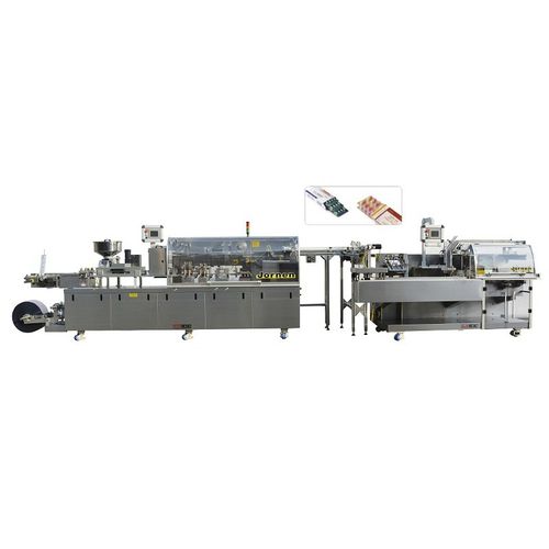 Ligne de conditionnement pour multi produits - DPP260Ki -ZH120 - Jornen Machinery Co., Ltd. - sous blister
