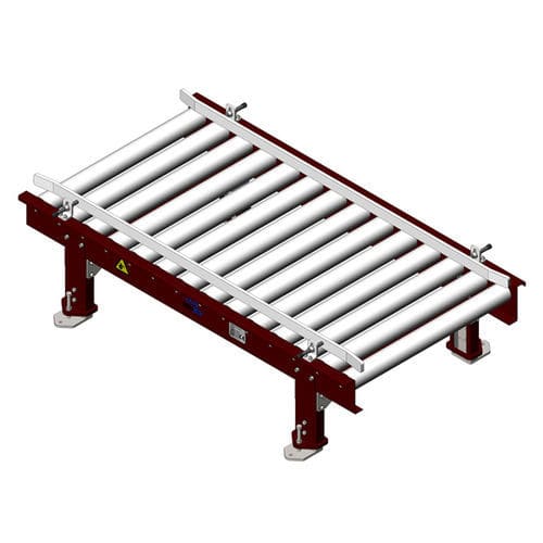 Convoyeur à rouleaux - TRG series - FERGACOM CONVEYOR S.L. - à vis / de manutention / modulaire