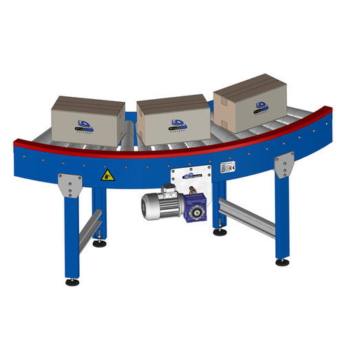 Convoyeur à rouleaux - CRMC series - FERGACOM CONVEYOR S.L. - à vis / à rouleaux coniques / courbe