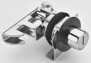 Loquet à fermeture par poussée - 685 series - Eberhard Manufacturing Company - à clé / en acier inoxydable / étanche