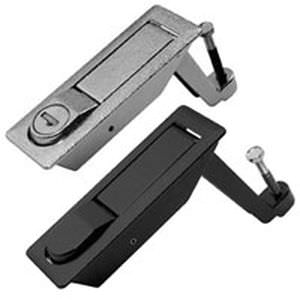 Loquet à clé - 63x series - Eberhard Manufacturing Company - à compression / en zinc