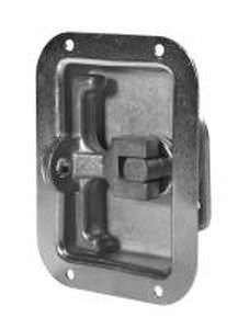 Loquet à serrure - 4802Z series - Eberhard Manufacturing Company - en acier / en acier inoxydable / à poignée en T