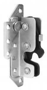 Loquet à fermeture par poussée - 300 series - Eberhard Manufacturing Company - en acier inoxydable / rotatif