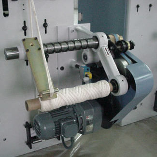 Machine de bobinage automatique - RIUS-COMATEX - de bande / de tube / de fils textiles