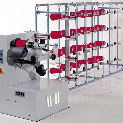 Cantre de fils textiles - F-6 - RIUS-COMATEX - pour fil textile technique