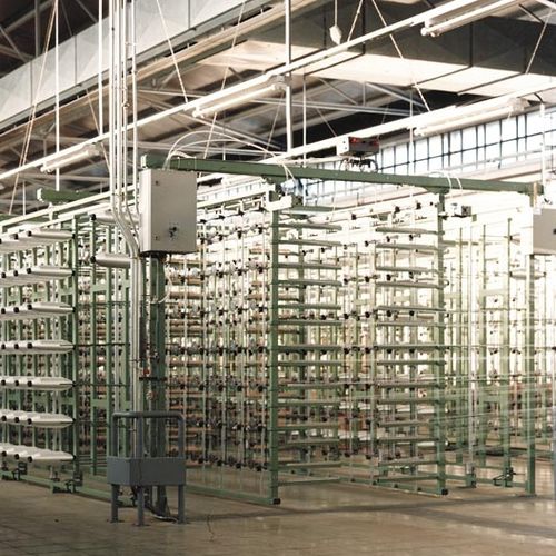 Cantre de fils textiles - F-8 - RIUS-COMATEX - à cadres pivotants