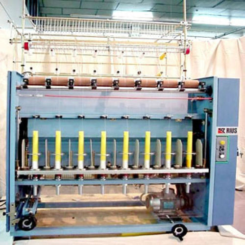 Torsadeuse automatique - NEW-JET - RIUS-COMATEX - de fils textiles