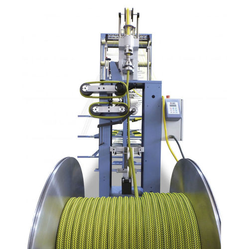 Machine de tressage de corde - MCG-20 - RIUS-COMATEX