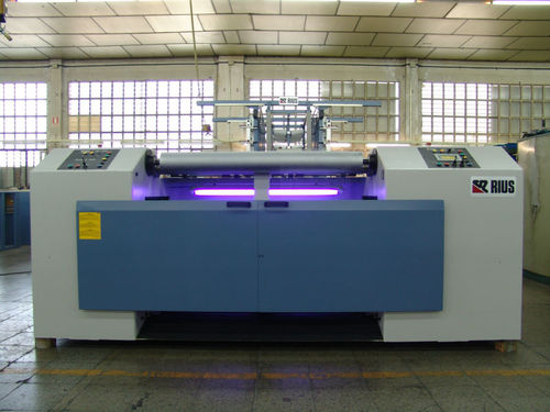 Ourdissoir direct - UC-800 TANDEM - RIUS-COMATEX - pour le tricot à chaîne