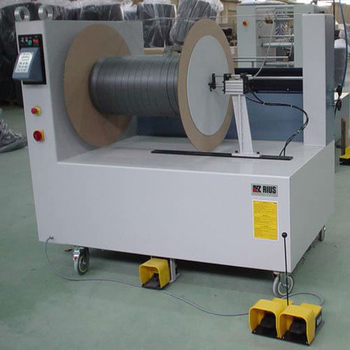 Machine de bobinage de fils textiles - MTP 600 - RIUS-COMATEX - automatique