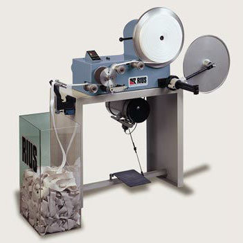 Enrouleuse automatique - M-2 - RIUS-COMATEX - de câbles / de bande
