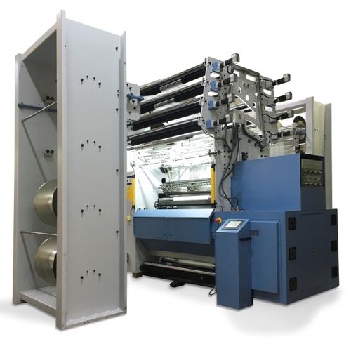 Métier à tricoter chaîne type rachel - MINI-TRONIC 800 - RIUS-COMATEX - à grande vitesse