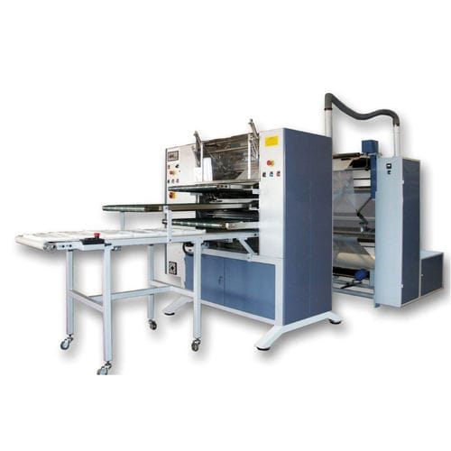 Machine de pliage de tissus - SN-2V-1V-FCG - RIUS-COMATEX - automatique / de coupe / de grande dimension
