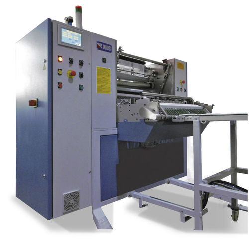 Machine de pliage de tissus - SN-4V-3V-PA - RIUS-COMATEX - automatique / de coupe
