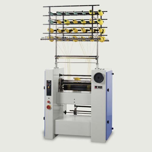 Machine à tricoter circulaire - CORD-50 - RIUS-COMATEX - à crochet / industrielle