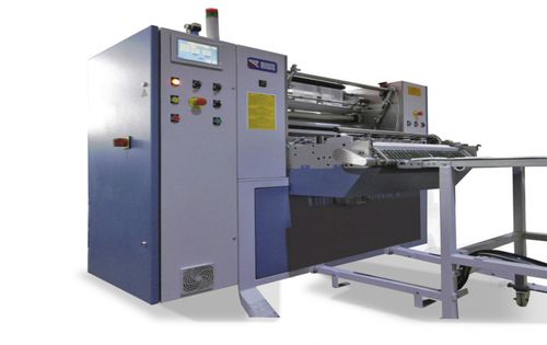 Machine de pliage de tissus - SN-NW - RIUS-COMATEX - électrique / automatique / de coupe