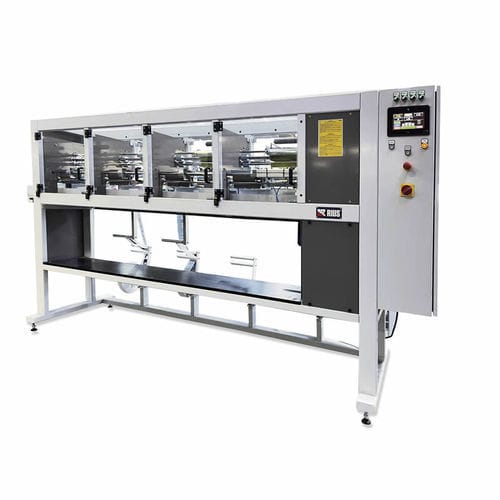 Machine de découpe pour textiles - ANB 3 / ANB 4 - RIUS-COMATEX - de plaques / roulage / pour applications médicales