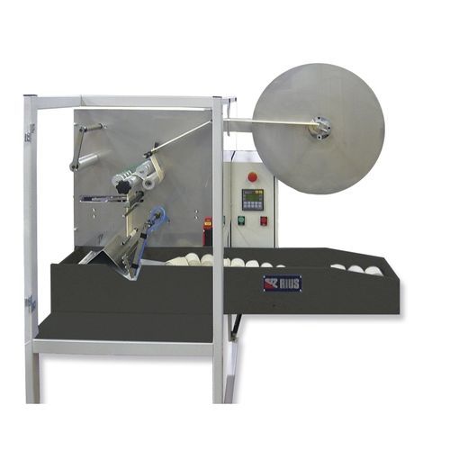 Machine de découpe à lame rotative - TUBIMED - RIUS-COMATEX - de plaques / CNC / roulage