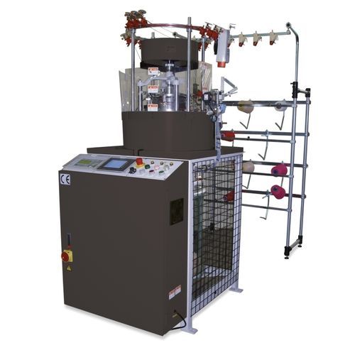 Machine à tricoter circulaire - CIRCONET - RIUS-COMATEX - assistée par ordinateur / à grande vitesse / pour applications médicales