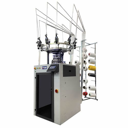 Machine à tricoter circulaire - PROTEX 200 R - RIUS-COMATEX - jersey double / à grande vitesse / pour applications médicales