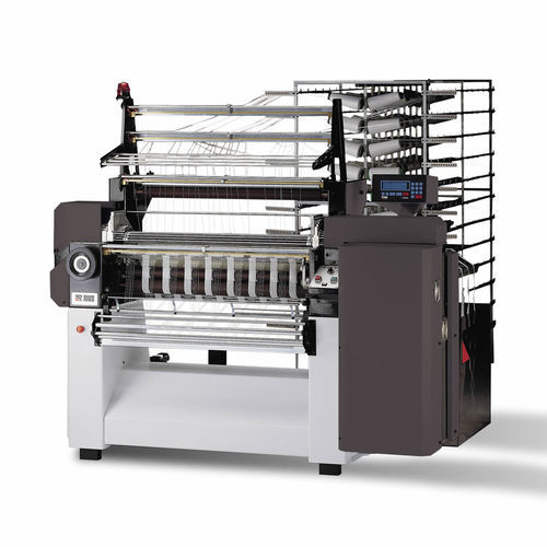 Machine à tricoter circulaire - ELEKTRA - RIUS-COMATEX - à crochet / industrielle
