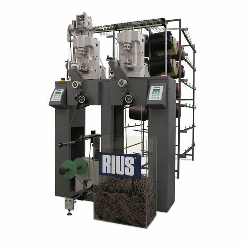 Machine de tressage de corde - MC - RIUS-COMATEX