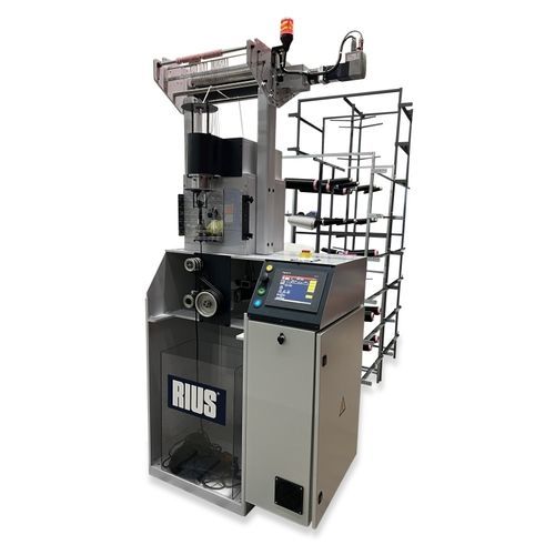 Machine de tressage de corde - MC-D - RIUS-COMATEX