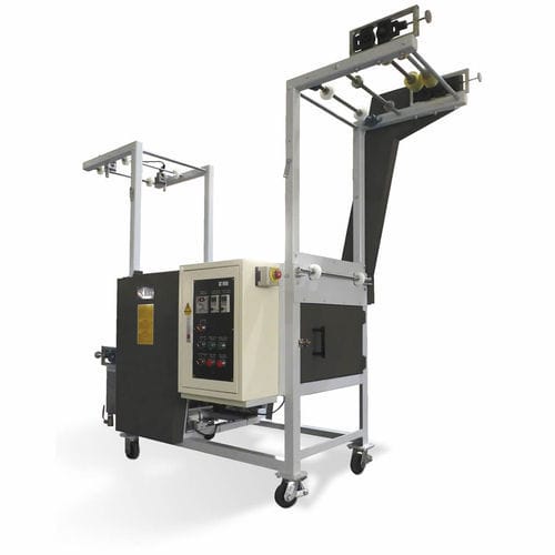Polisseuse rotative - POLICORD - RIUS-COMATEX - automatique / d'acier inoxydable / pour opération de polissage
