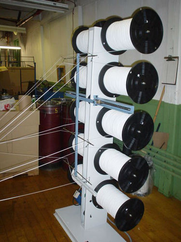 Machine de bobinage automatique - RIUS-COMATEX - de fils textiles / de tissus