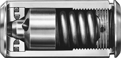 Soupape de décharge hydraulique - KEPNER - à cartouche