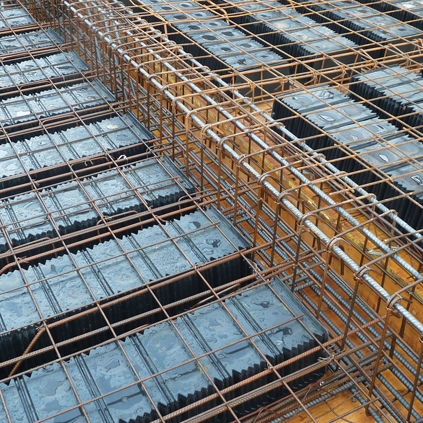 Coffrage perdu - U-BAHN BETON® - Daliform Group - de dalles / en acier