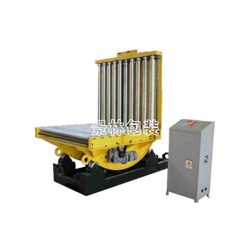 Inclineur électrique - FZ-03 - Shanghai Jinglin Packaging Machinery Co.,Ltd - automatique / pour bobines / 90°
