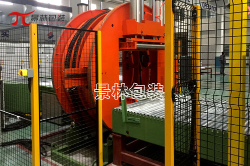 Inclineur 180° - FZ-01 - Shanghai Jinglin Packaging Machinery Co.,Ltd - électrique / automatique / industriel