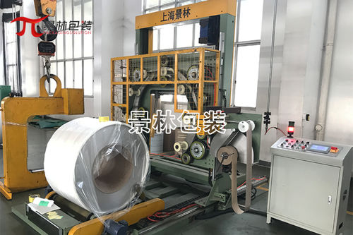 Machine de conditionnement contrôlée par PLC - GD600-B - Shanghai Jinglin Packaging Machinery Co.,Ltd - sous film / de bobine
