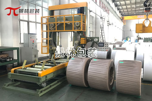 Machine de conditionnement contrôlée par PLC - GD800  - Shanghai Jinglin Packaging Machinery Co.,Ltd - à double cloche / sous film / de bobine