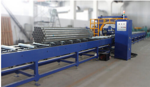 Banderoleuse orbitale - Shanghai Jinglin Packaging Machinery Co.,Ltd - automatique / pour barres / avec rouleaux motorisés