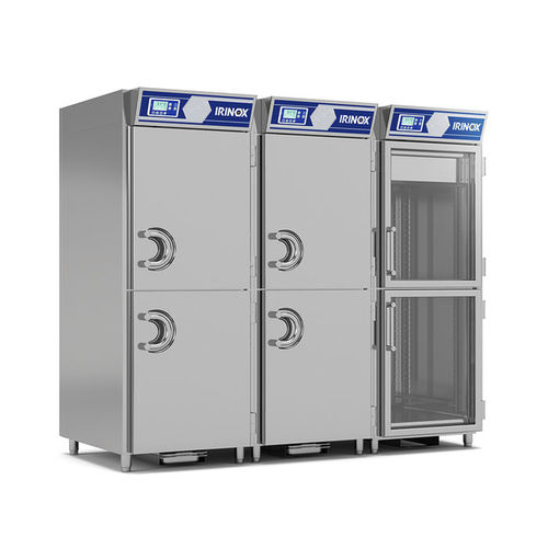 Armoire de stockage - CP 120 Multi - IRINOX SPA - sur pieds / à portes vitrées / multiporte