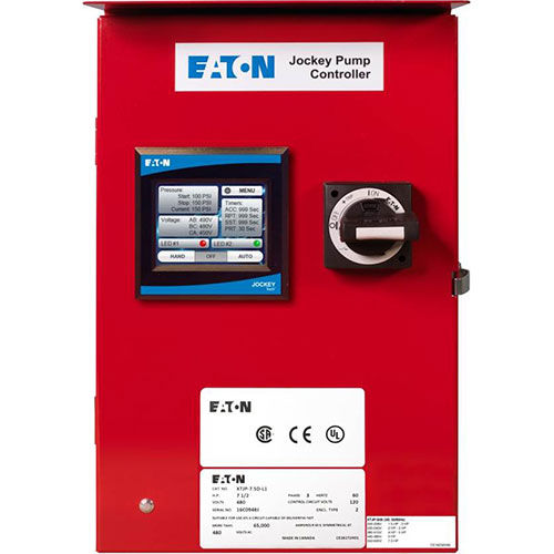 Contrôleur de pompe anti-incendie - XTJP - Cutler-Hammer
