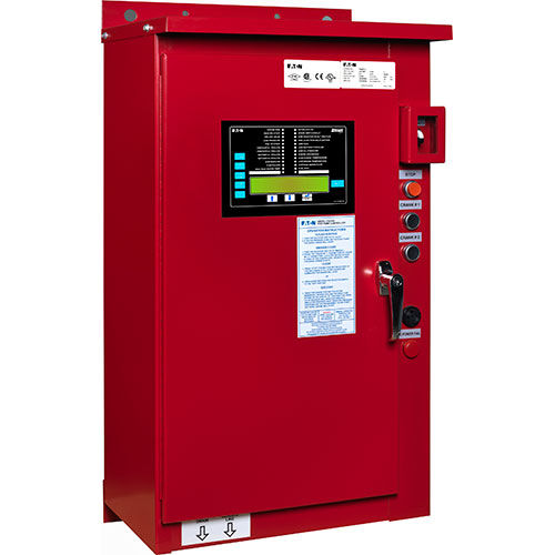 Contrôleur de pompe à moteur diesel - FD120 - Cutler-Hammer - anti-incendie / électronique