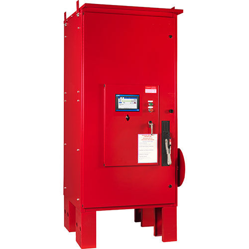 Contrôleur de pompe anti-incendie - EPCT - Cutler-Hammer - à vide / moyenne tension