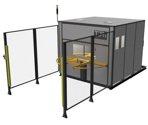 Cellule robotisée de soudage - Weld Mate 1B - TDRi Robotics AB