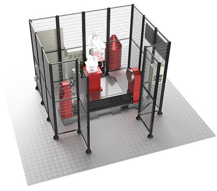Cellule robotisée de soudage - TSH O-010A - TDRi Robotics AB
