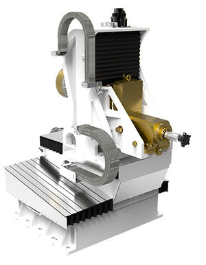 Unité d'usinage CNC - 300 - 400 mm - TDRi Robotics AB - 3 axes