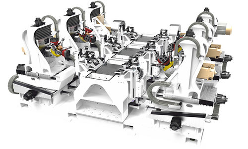 Centre d'usinage 3 axes - TDRi Robotics AB - horizontal / de haute précision