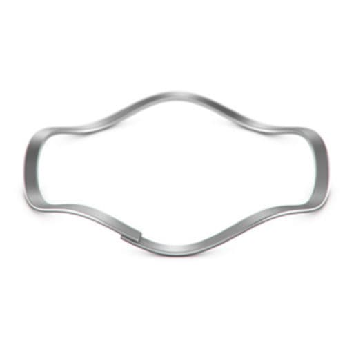 Ressort de compression - SS series - Smalley - ondulé / en acier inoxydable / en acier au carbone