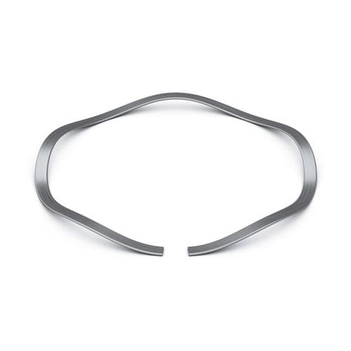 Ressort de compression - SSR - Smalley - ondulé / en acier inoxydable / en carbone