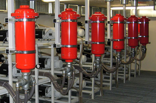Filtre à gaz - Contec GmbH Industrieausrüstungen - à air / à particules / à cartouche